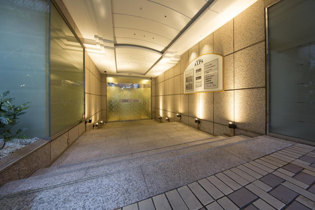 Hotel Alps (Adults Only) Osaka Exterior foto