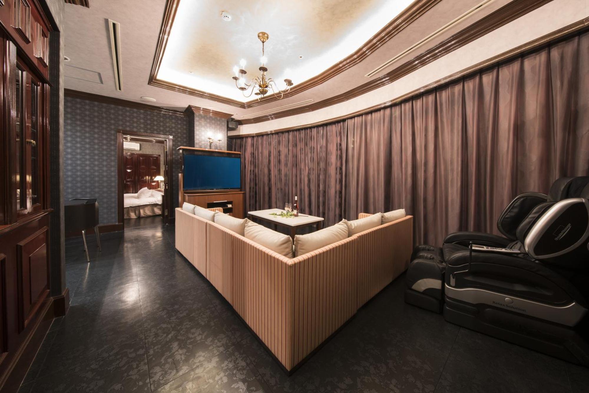 Hotel Alps (Adults Only) Osaka Exterior foto