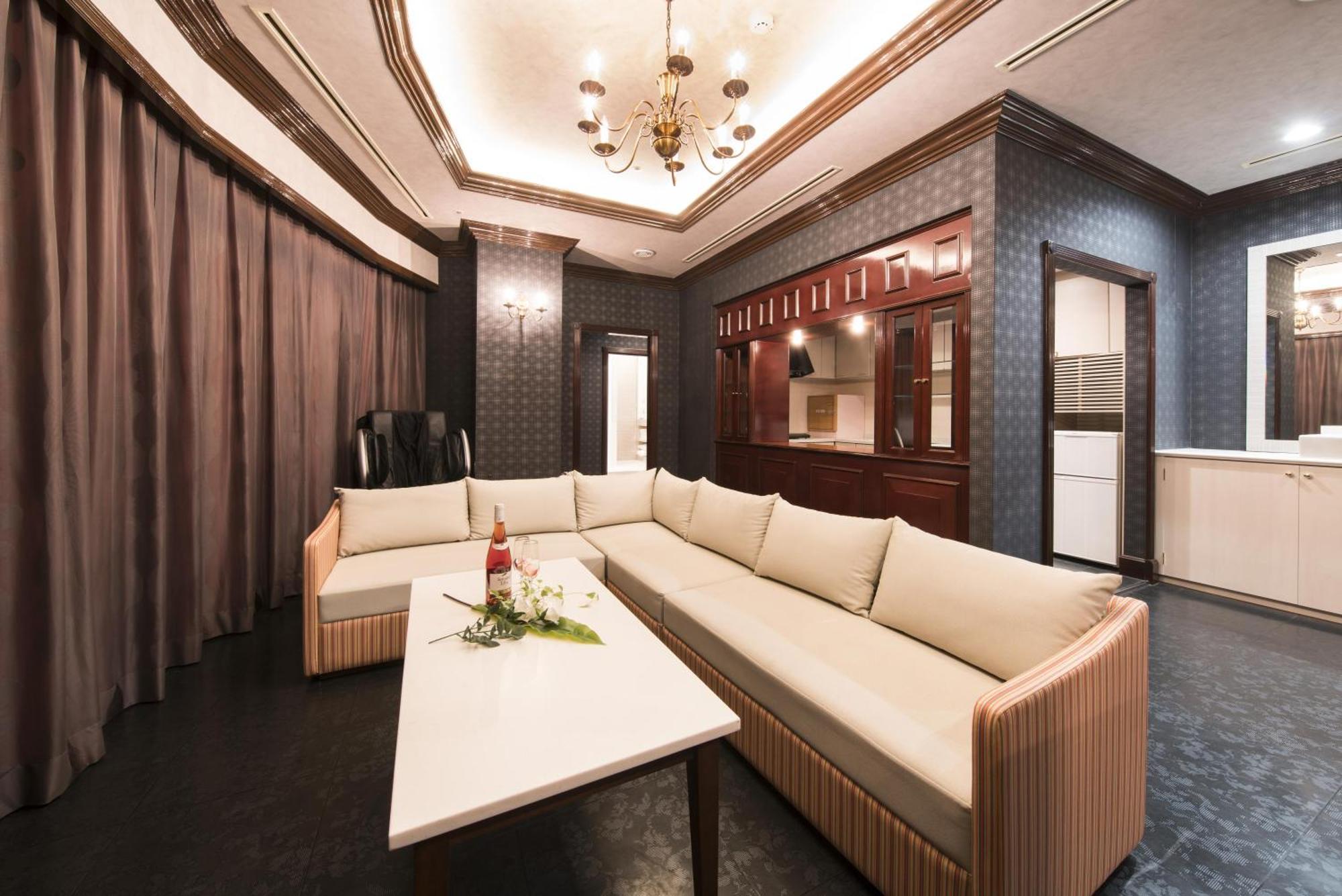 Hotel Alps (Adults Only) Osaka Exterior foto